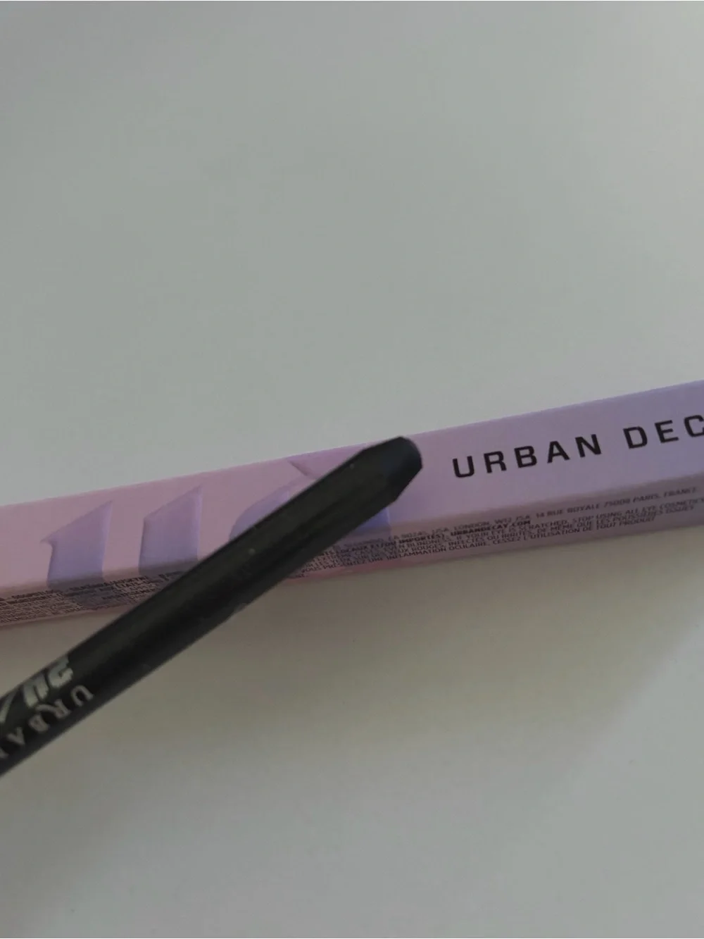 Urban Decay 24/7 Glide-On Waterproof Eyeliner Pencil Black Market NWT